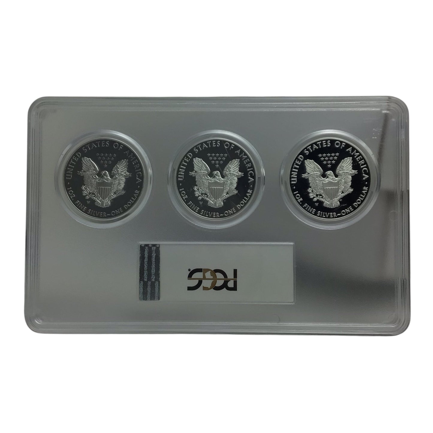 FirstStrike 2017-W Silver Eagle Set PR70DCAM 225th Anniv. US Mint FDI