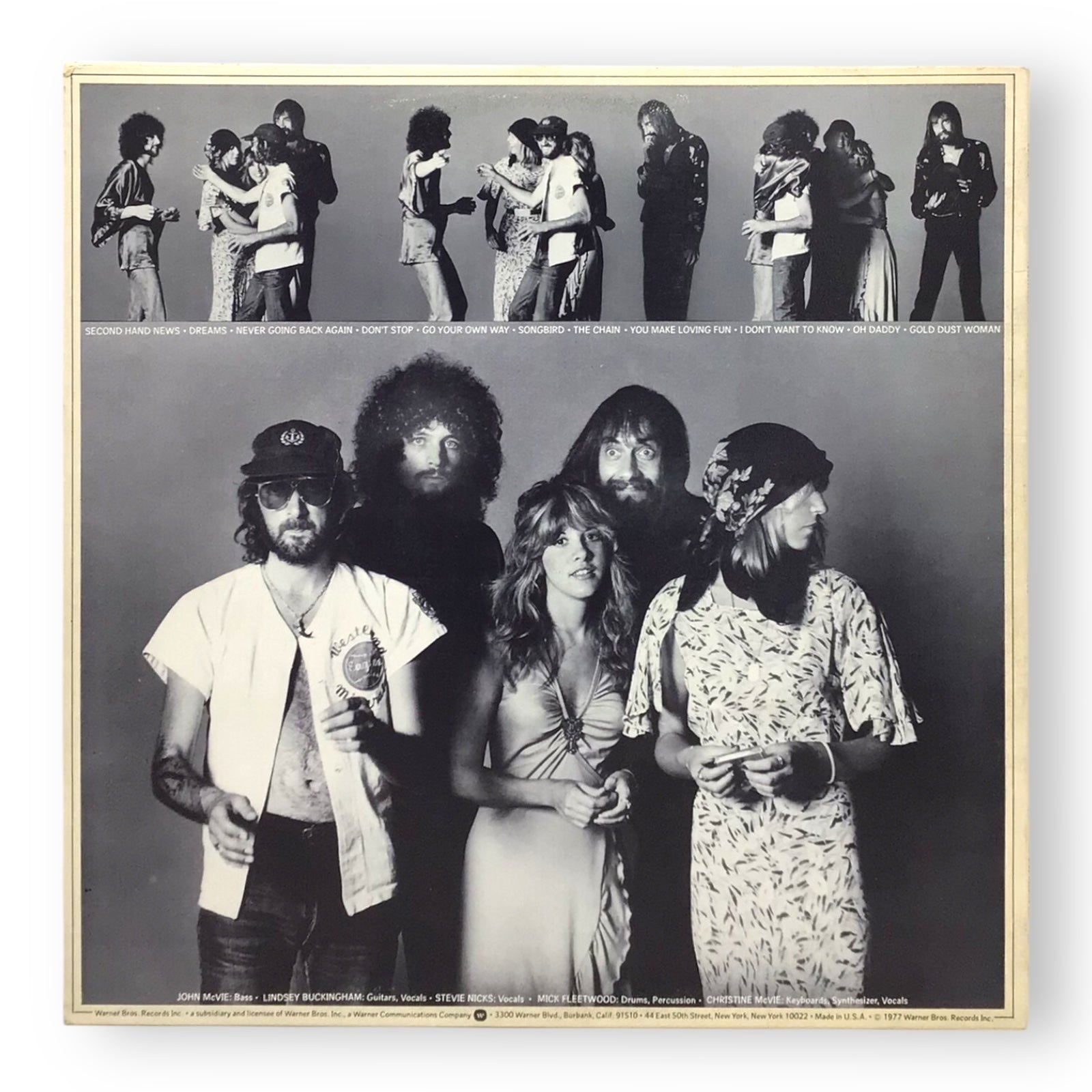 Fleetwood Mac – Rumours Vinyl LP | Preowned Classic Rock