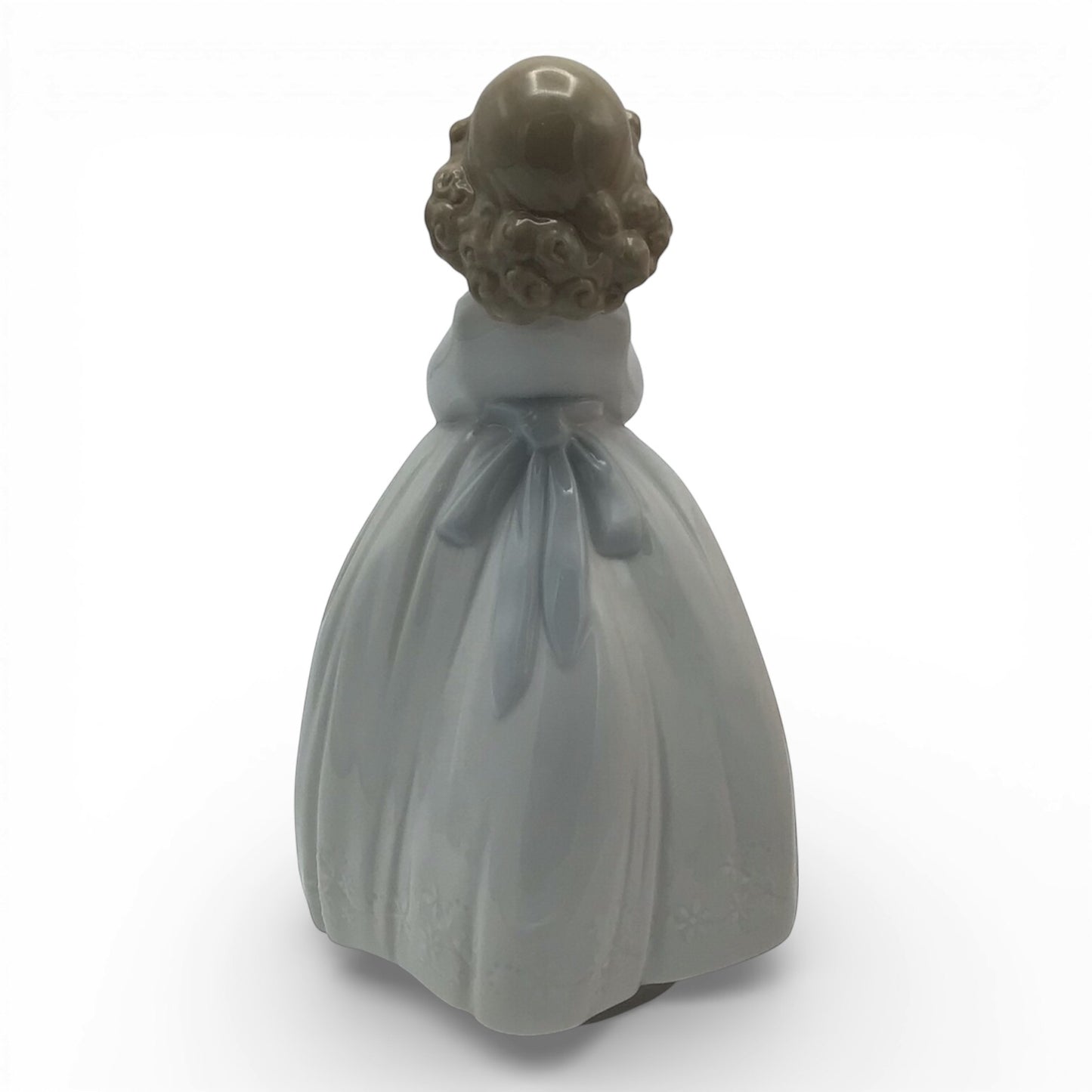 Flower Girl 1444 Porcelain Figurine - NAO by Lladro Made in Spain