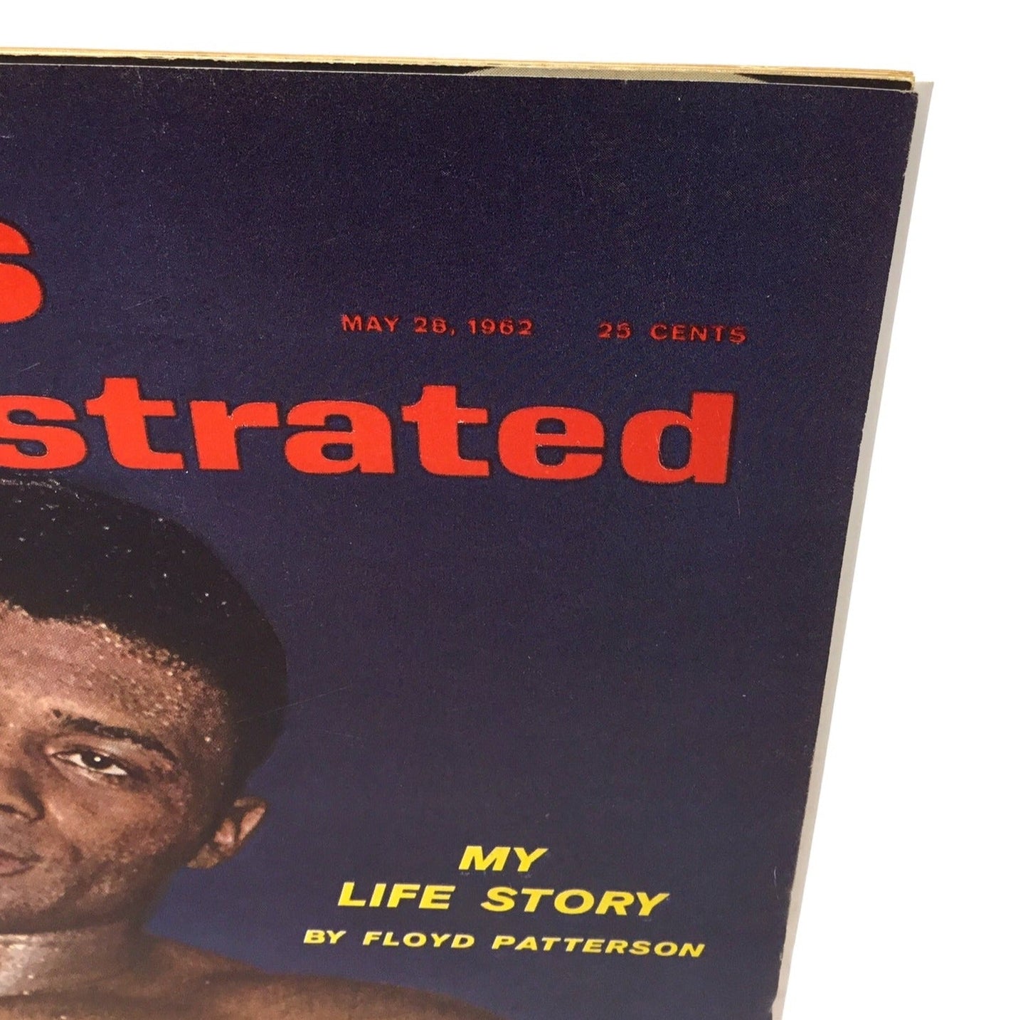 Floyd Patterson 1962 May 28th Sports Illustrated