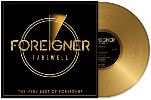 Foreigner - Farewell - The Very Best Of Foreigner | Gold Limited Edition Vinyl LP Album