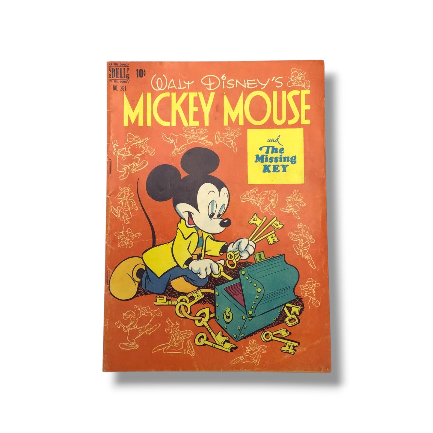 Four Color #261 Walt Disney's Mickey Mouse (1950) Comic Book | Dell Comic