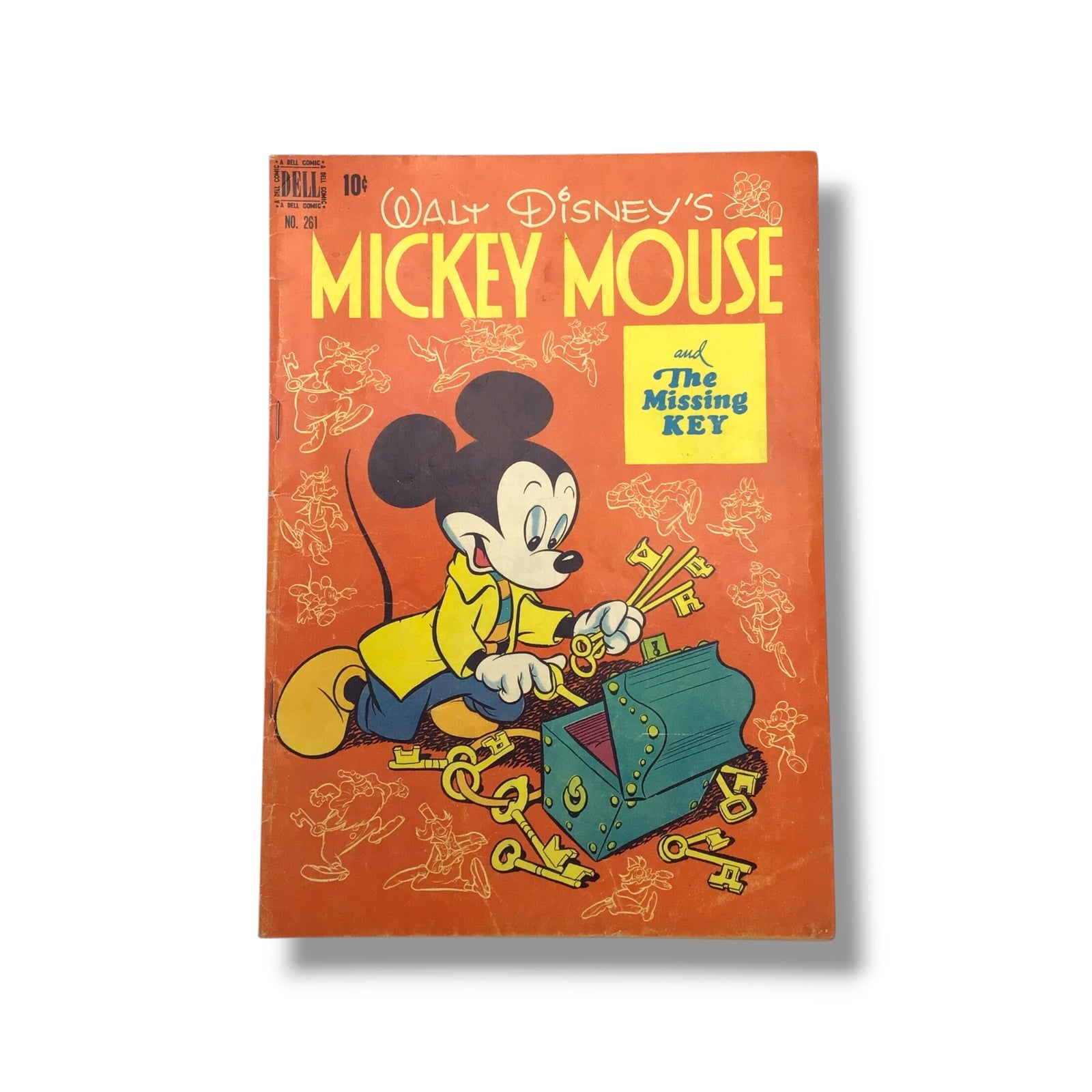 Four Color #261 Walt Disney's Mickey Mouse (1950) Comic Book | Dell Comic