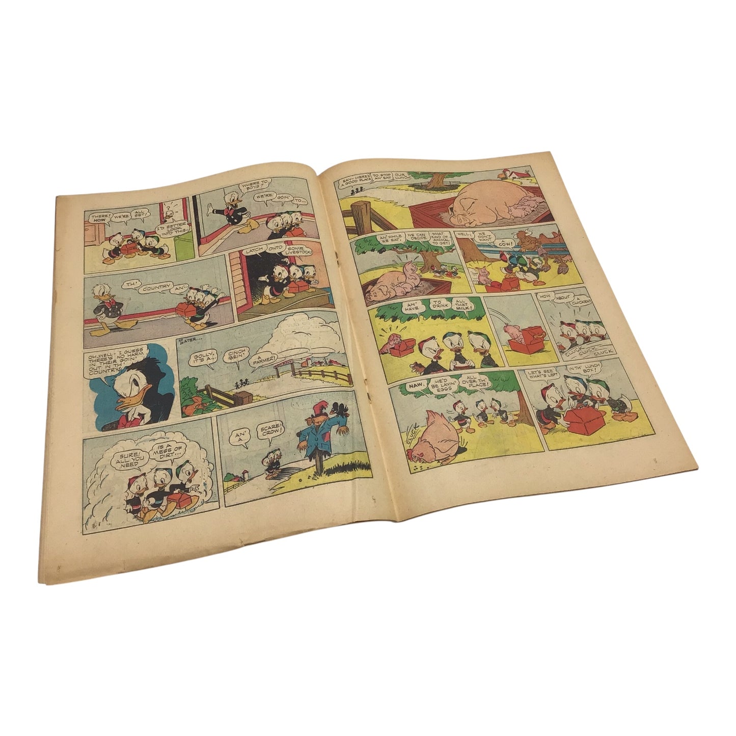 Four Color #282 Walt Disney's Donald Duck (1950) Comic Book | Dell Comics