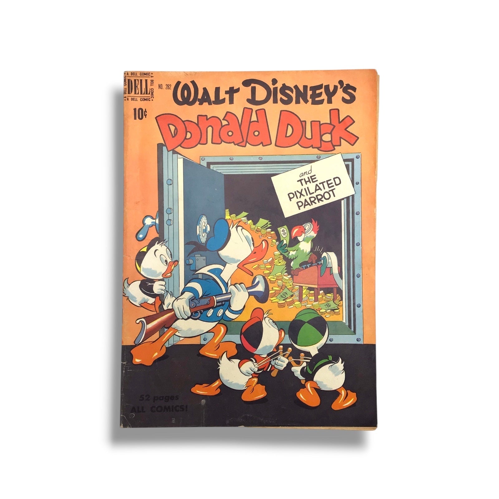 Four Color #282 Walt Disney's Donald Duck (1950) Comic Book | Dell Comics