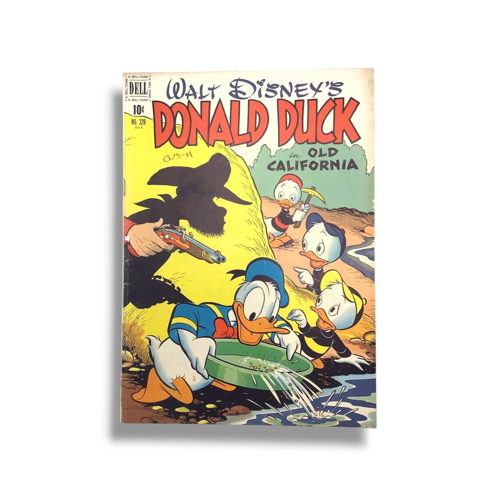 Four Color #328 Walt Disney's Donald Duck (1951) Comic Book | Dell Comics