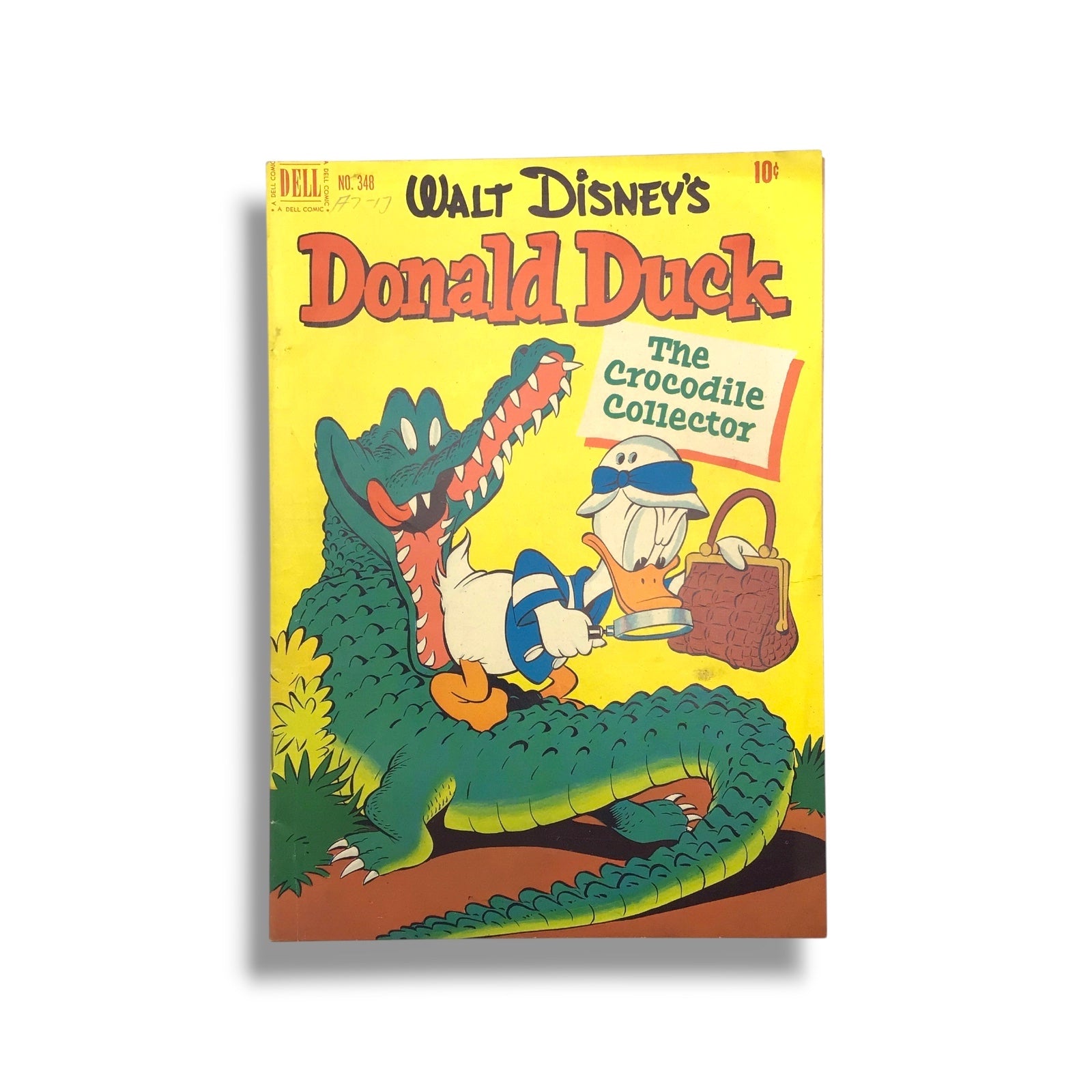 Four Color #348 Walt Disney's Donald Duck (1951) Comic Book | Dell Comics