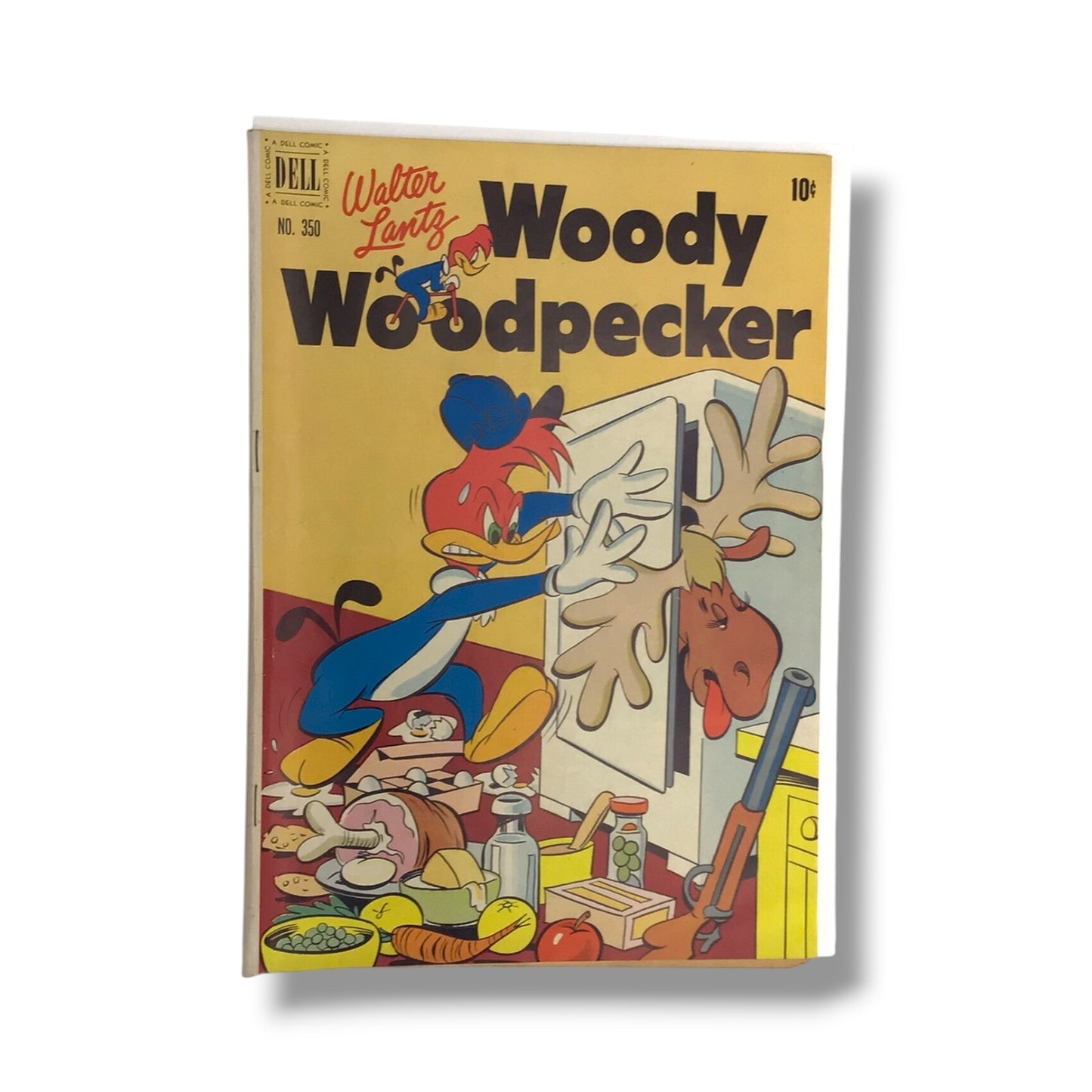 Four Color #350 (1951) Woody Woodpecker Comic Book | Dell Comics