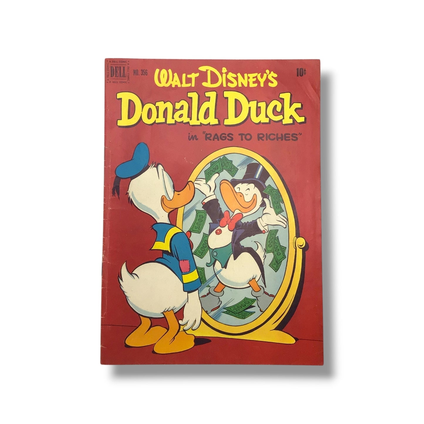 Four Color #356 Walt Disney's Donald Duck (1951) Comic Book | Dell Comics