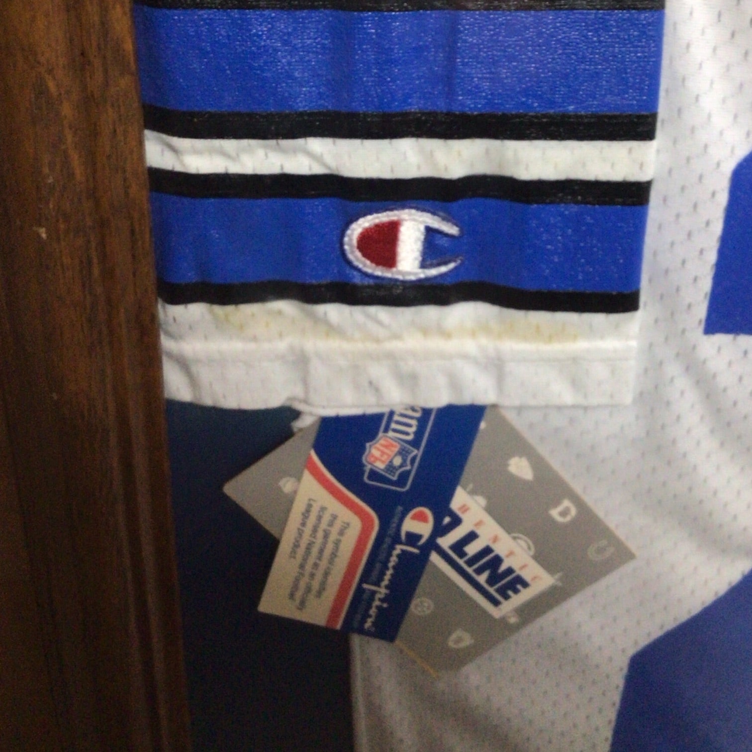 Framed Emmitt Smith Autographed Jersey - Dallas Cowboys