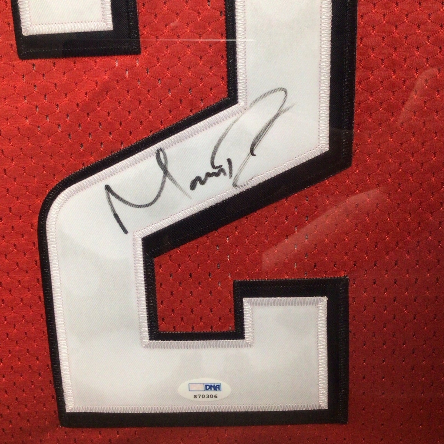Framed Matt Ryan #2 Signed Jersey Atlanta Falcons - PSA Authenticated