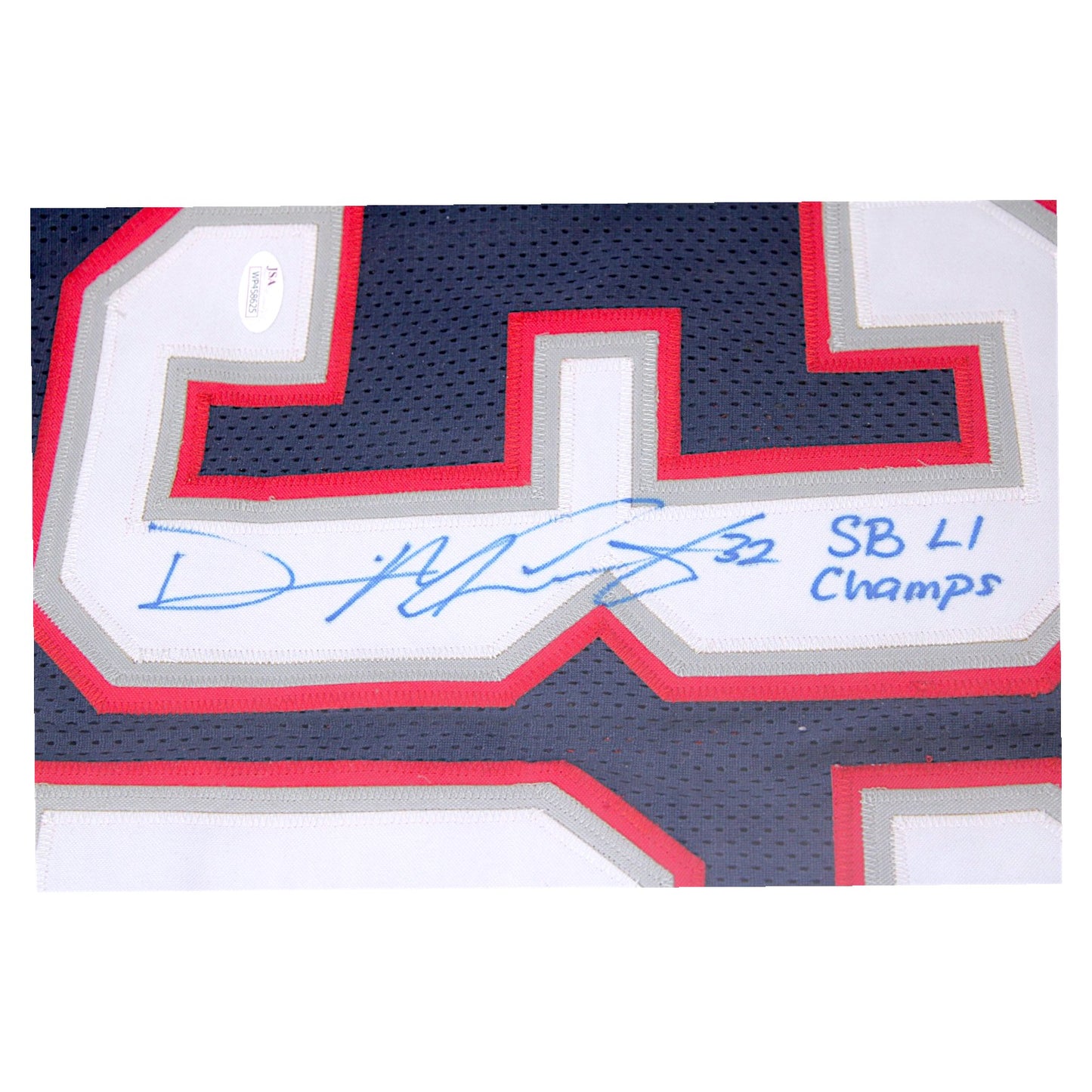 Framed Signed Devin McCourty New England Patriots Jersey w/ COA