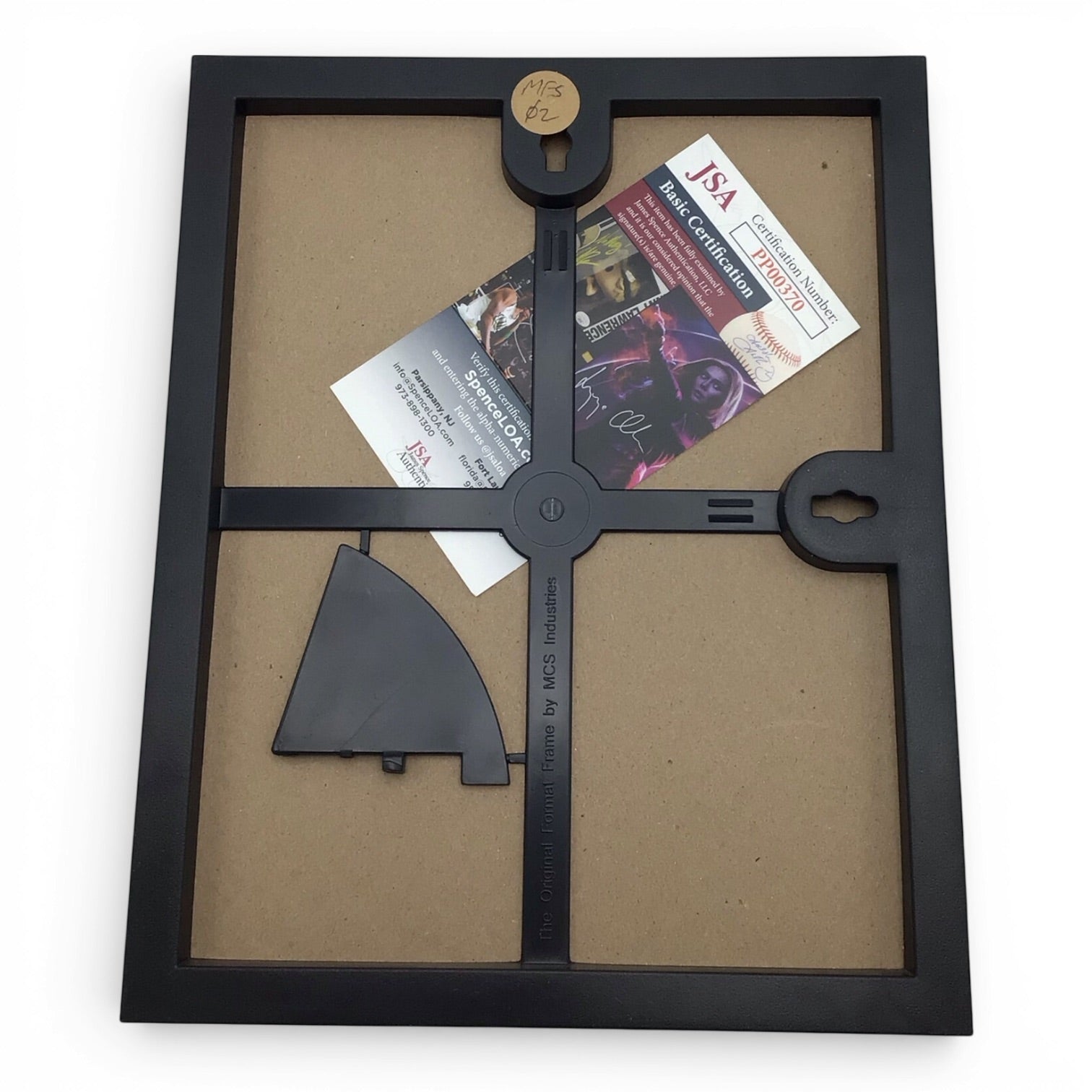 Framed Ted Nugent Signed LP - JSA Authenticated