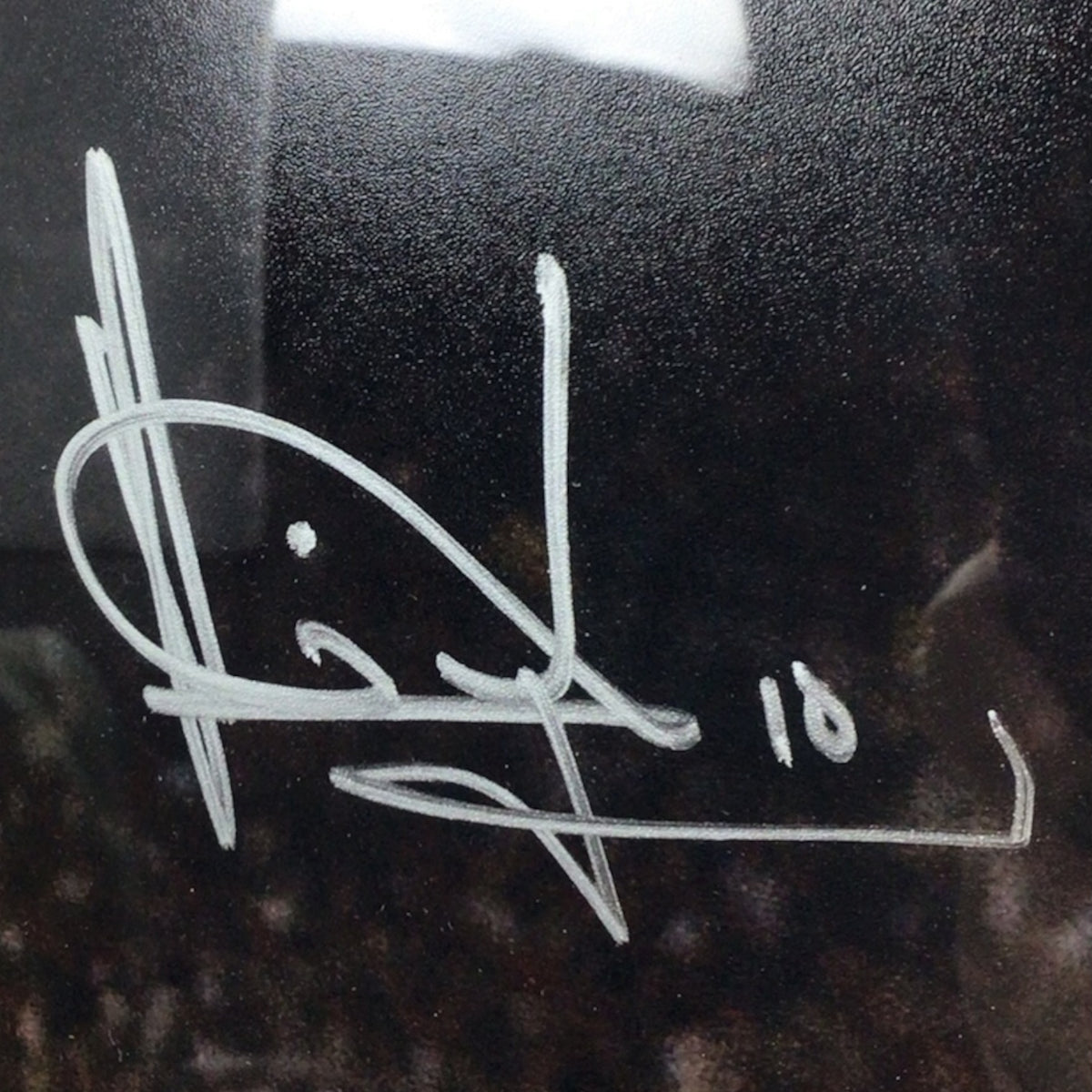 Framed Vince Young Texas Longhorns 2005 National Champions Signed Photo Display w/ Game Ticket