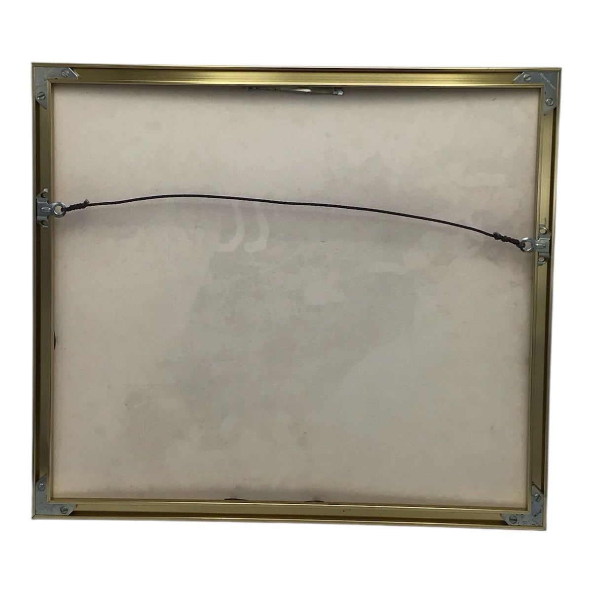 Framed Vintage Smurfs Papa Smurf Animation Cell