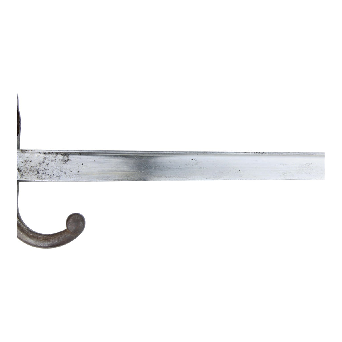 Franco-Prussian War French Model 1877 Gras Sword Bayonet with Scabbard