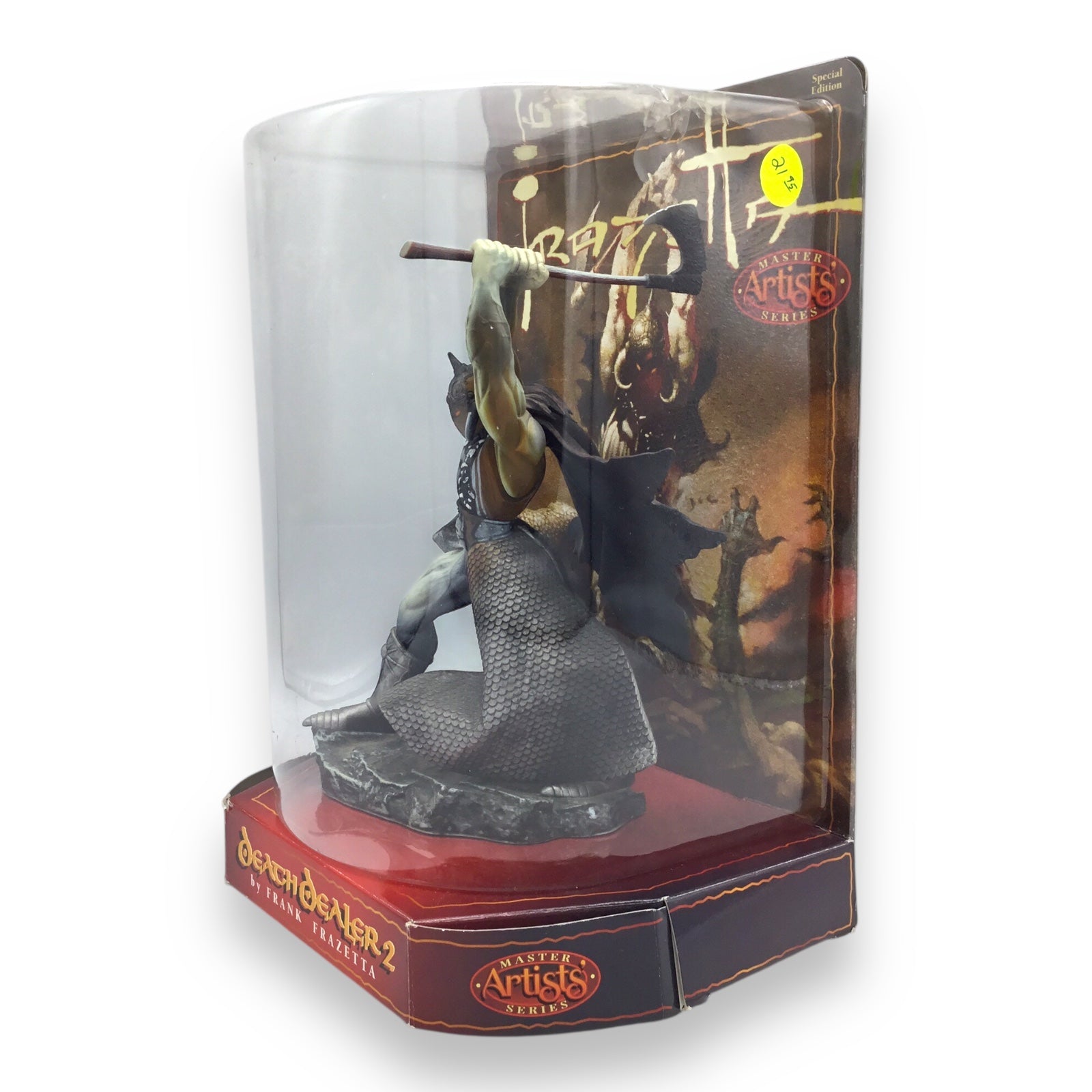 Frank Frazetta Death Dealer 2 Statue – Artist’s Master Series by Diamond Comics