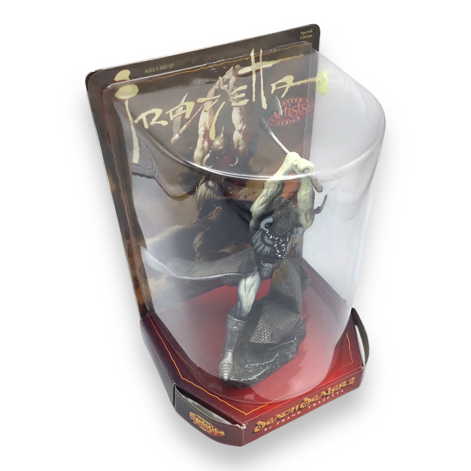 Frank Frazetta Death Dealer 2 Statue – Artist’s Master Series by Diamond Comics