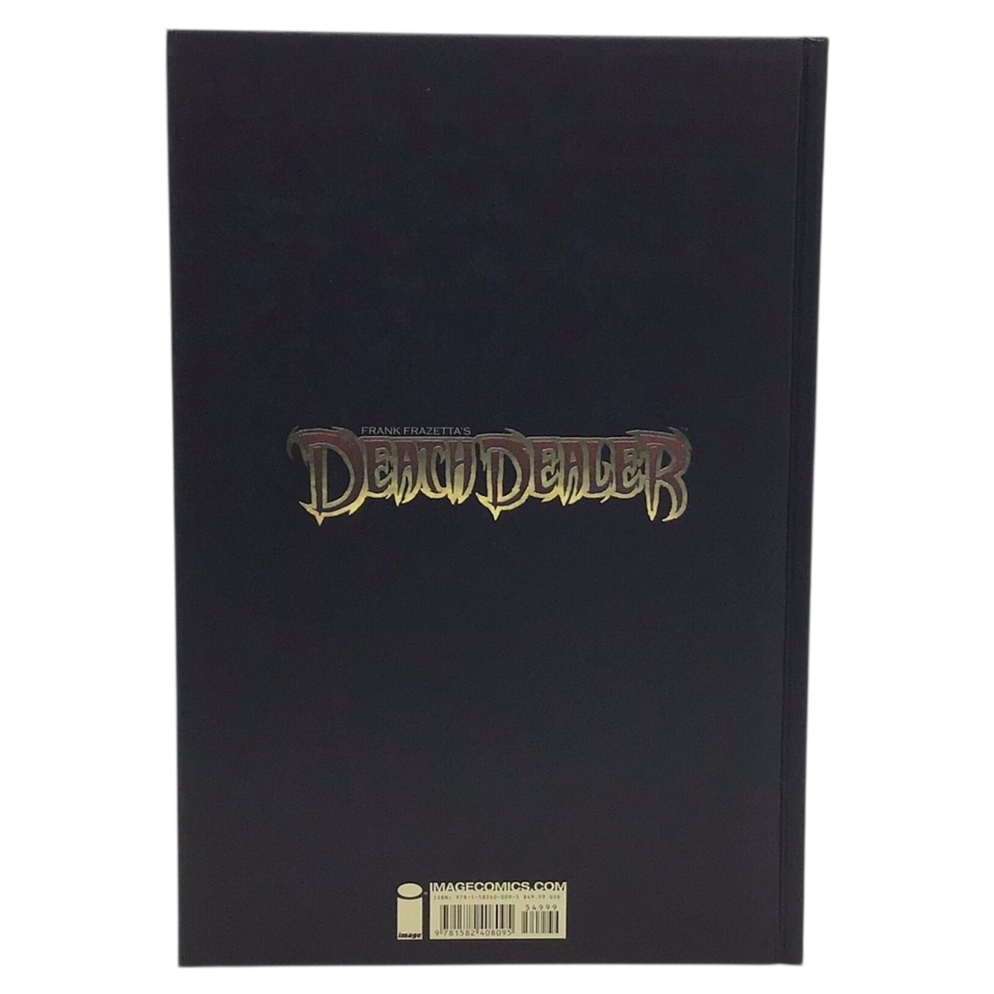 Frank Frazetta’s Death Dealer: Shadows of Mirahan – Hardcover (w/ Dust Jacket)