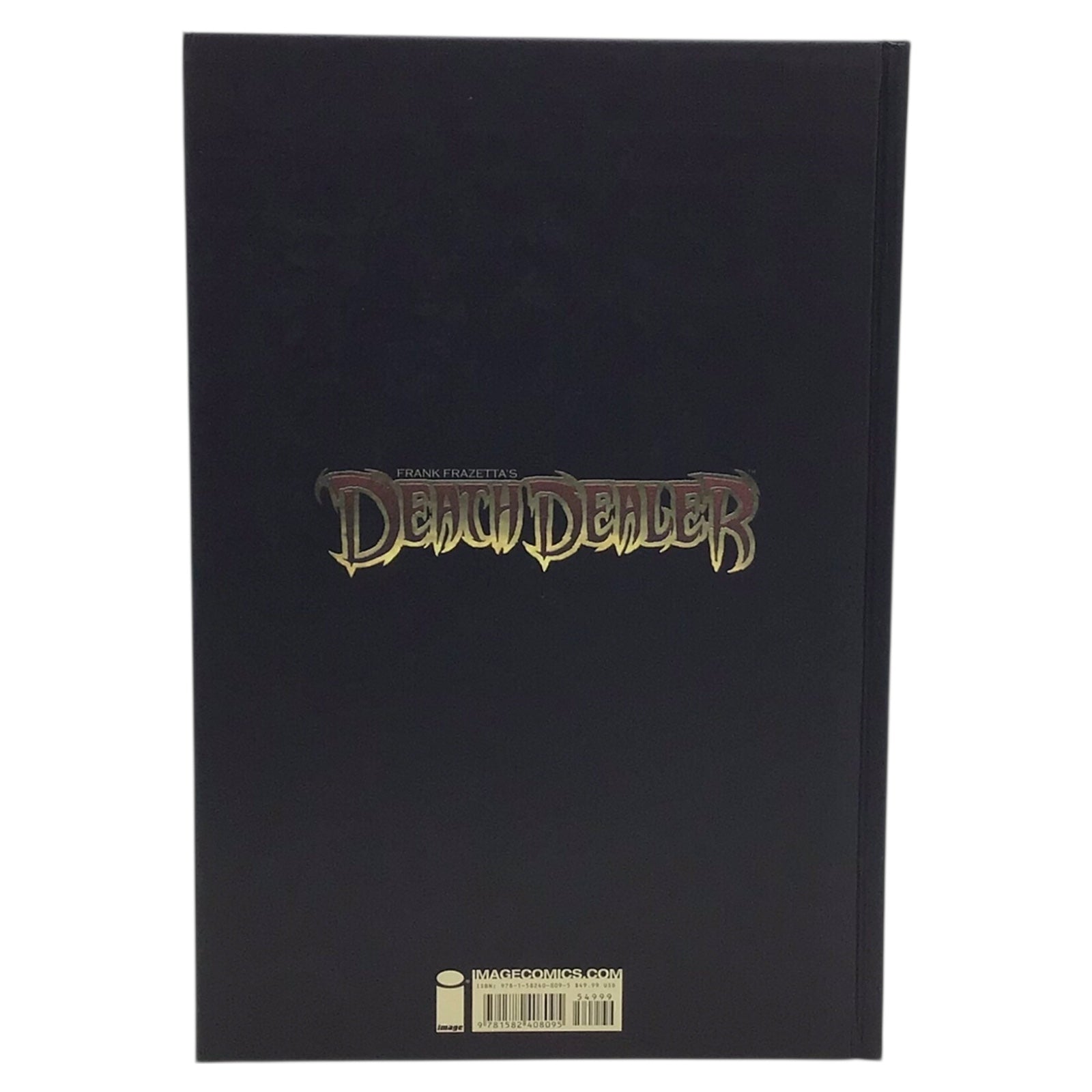Frank Frazetta’s Death Dealer: Shadows of Mirahan – Hardcover (w/ Dust Jacket)