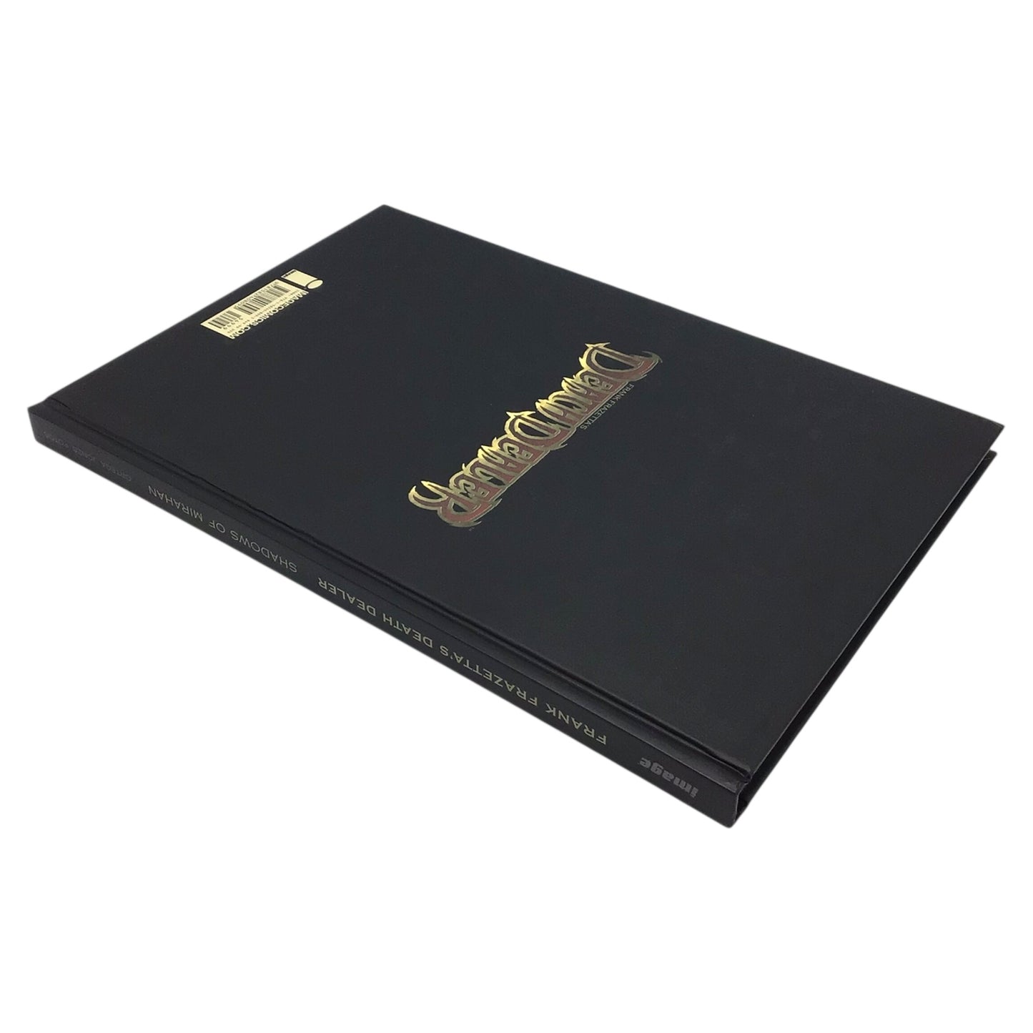 Frank Frazetta’s Death Dealer: Shadows of Mirahan – Hardcover (w/ Dust Jacket)