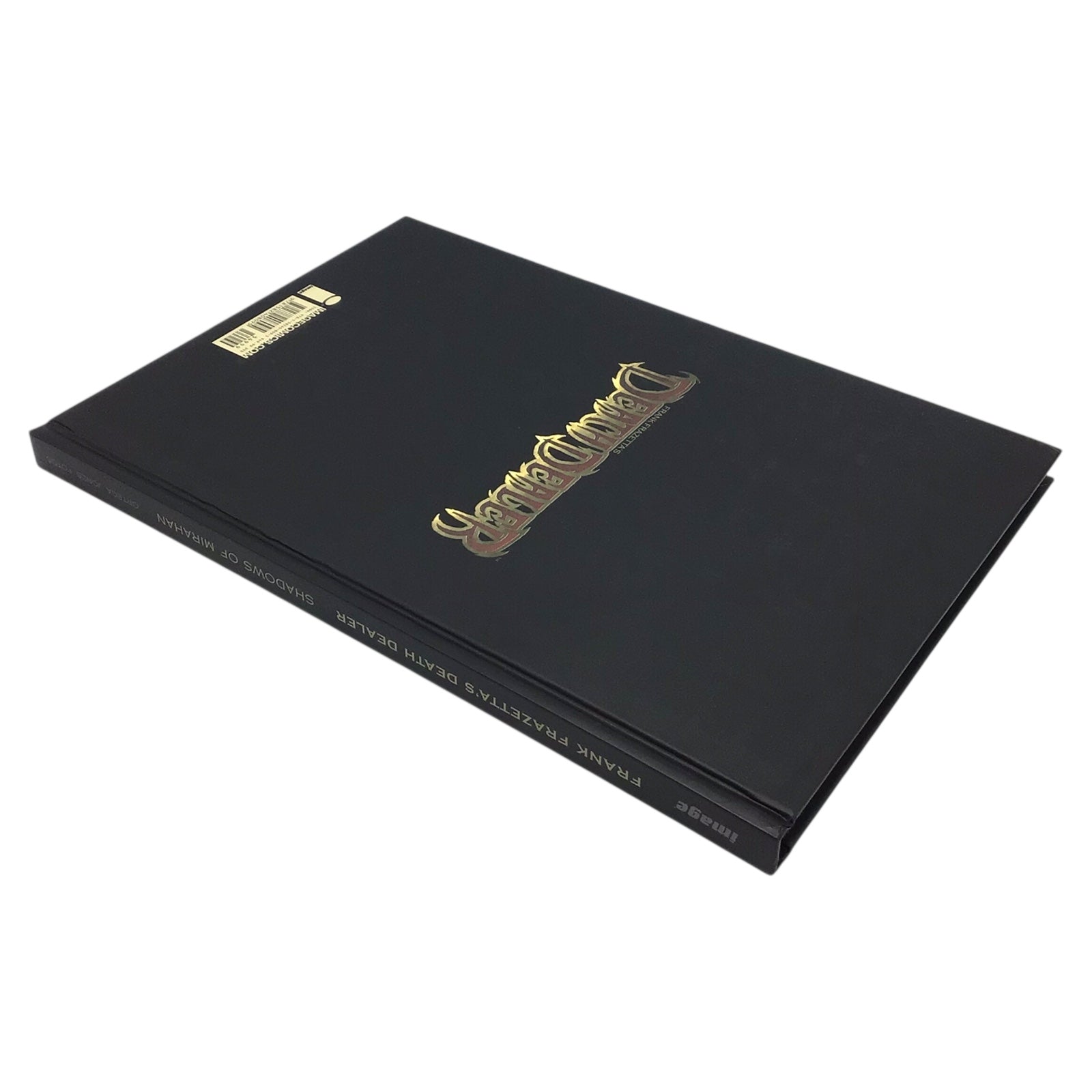 Frank Frazetta’s Death Dealer: Shadows of Mirahan – Hardcover (w/ Dust Jacket)