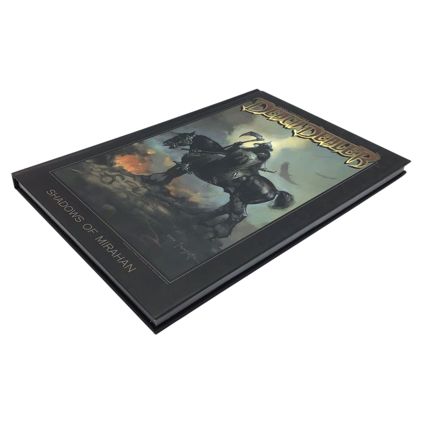 Frank Frazetta’s Death Dealer: Shadows of Mirahan – Hardcover (w/ Dust Jacket)