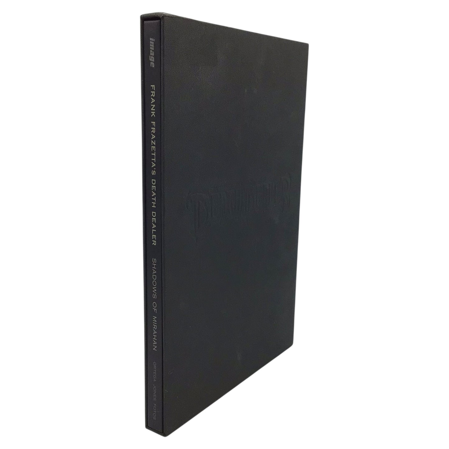 Frank Frazetta’s Death Dealer: Shadows of Mirahan – Hardcover (w/ Dust Jacket)