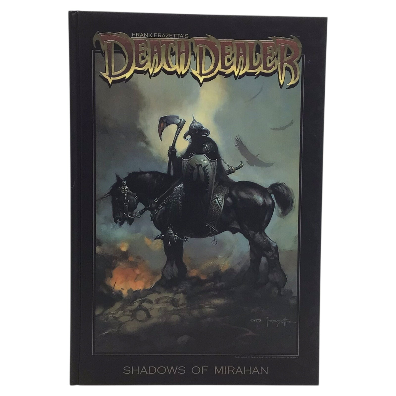 Frank Frazetta’s Death Dealer: Shadows of Mirahan – Hardcover (w/ Dust Jacket)