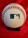 Frank Hando Howard Certified Authentic Autographed Baseball