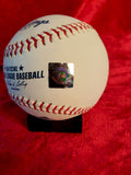 Frank Hando Howard Certified Authentic Autographed Baseball