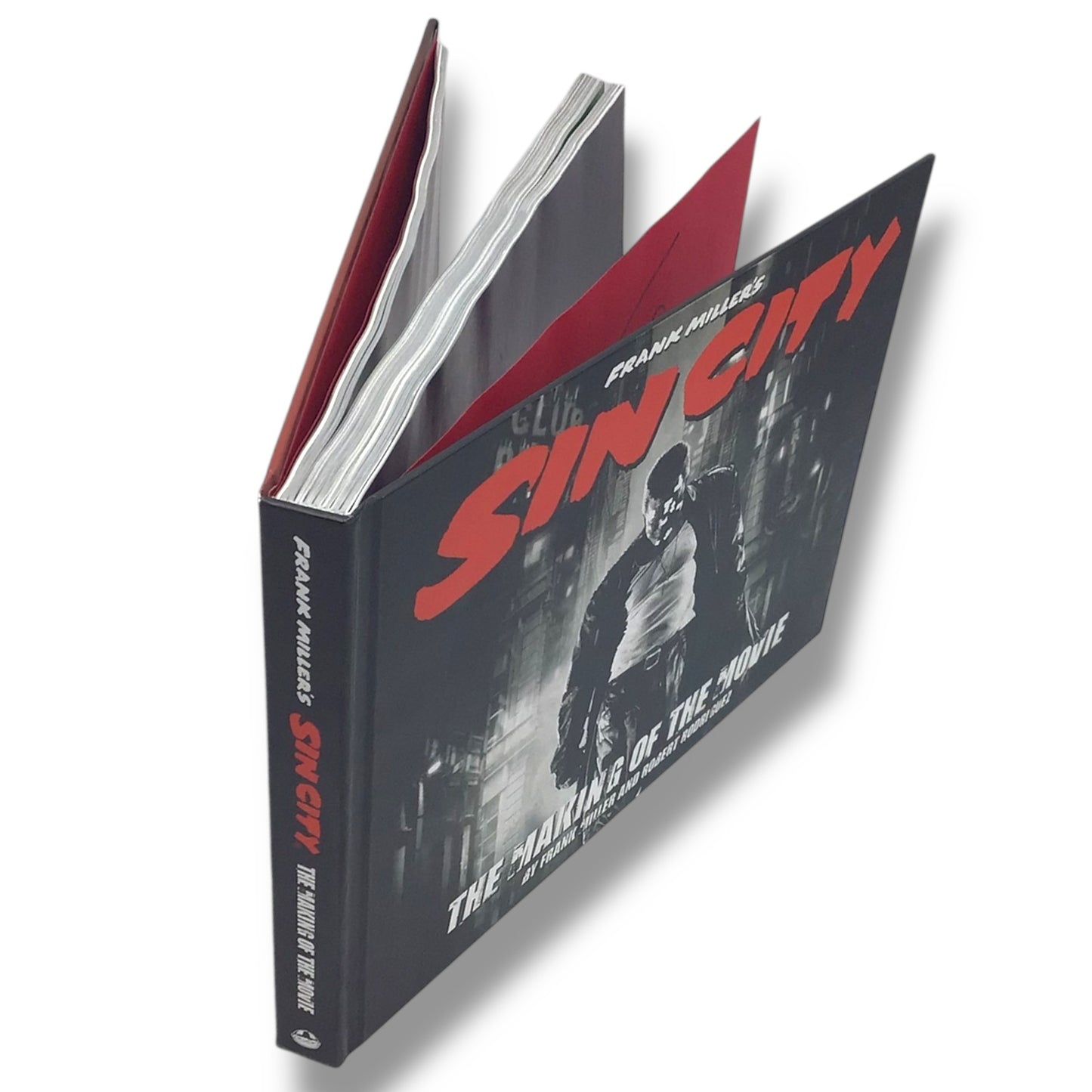 Frank Miller’s Sin City: The Making of the Movie (2005) Signed HC