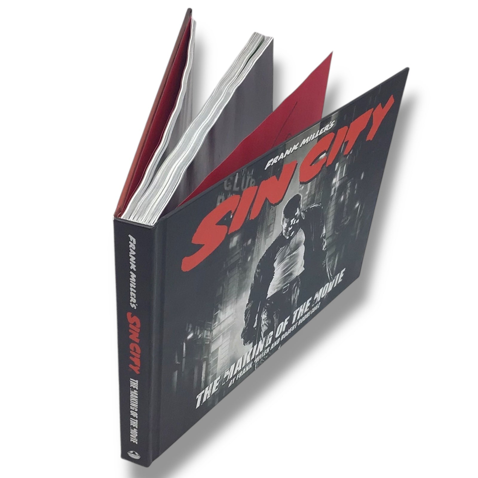 Frank Miller’s Sin City: The Making of the Movie (2005) Signed HC
