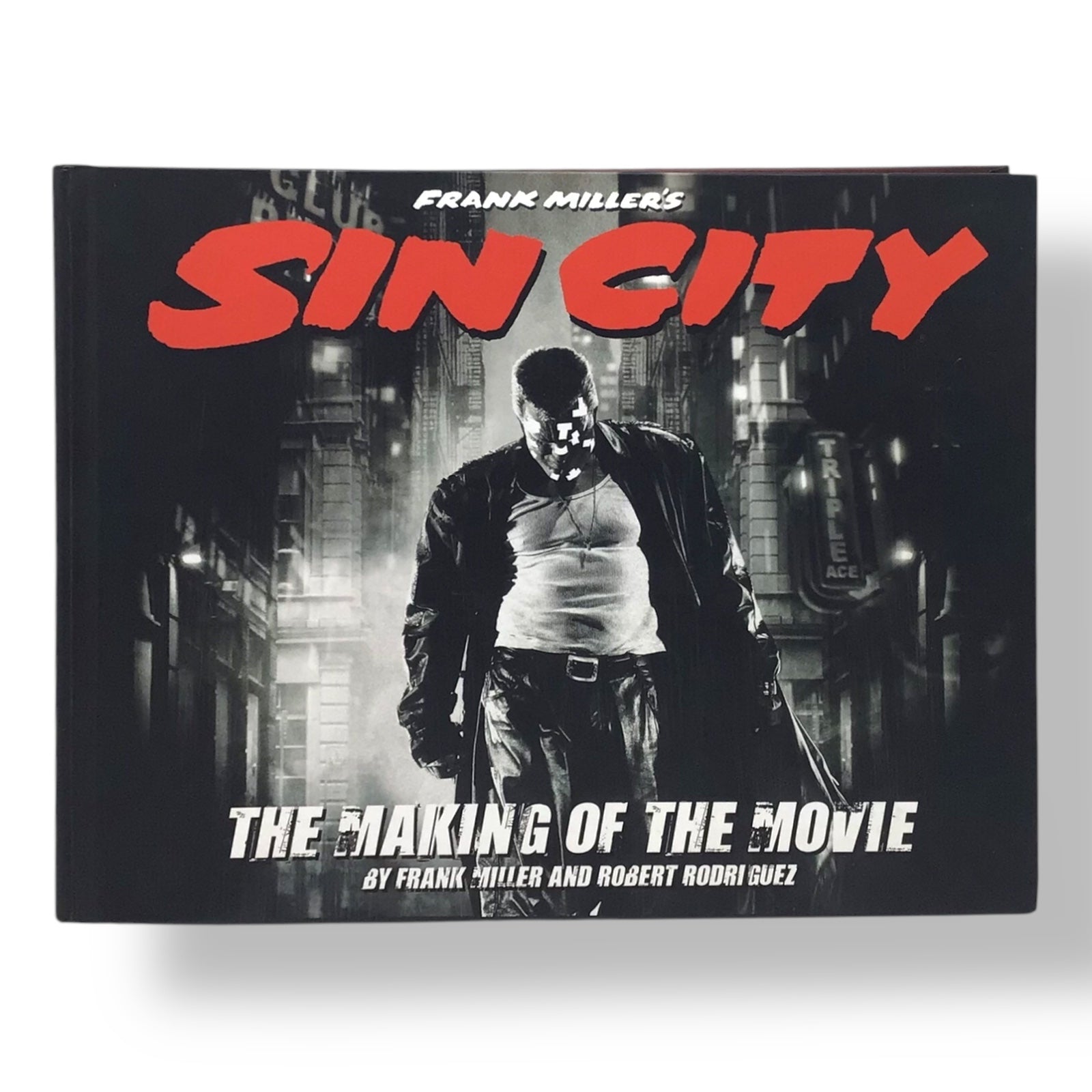 Frank Miller’s Sin City: The Making of the Movie (2005) Signed HC