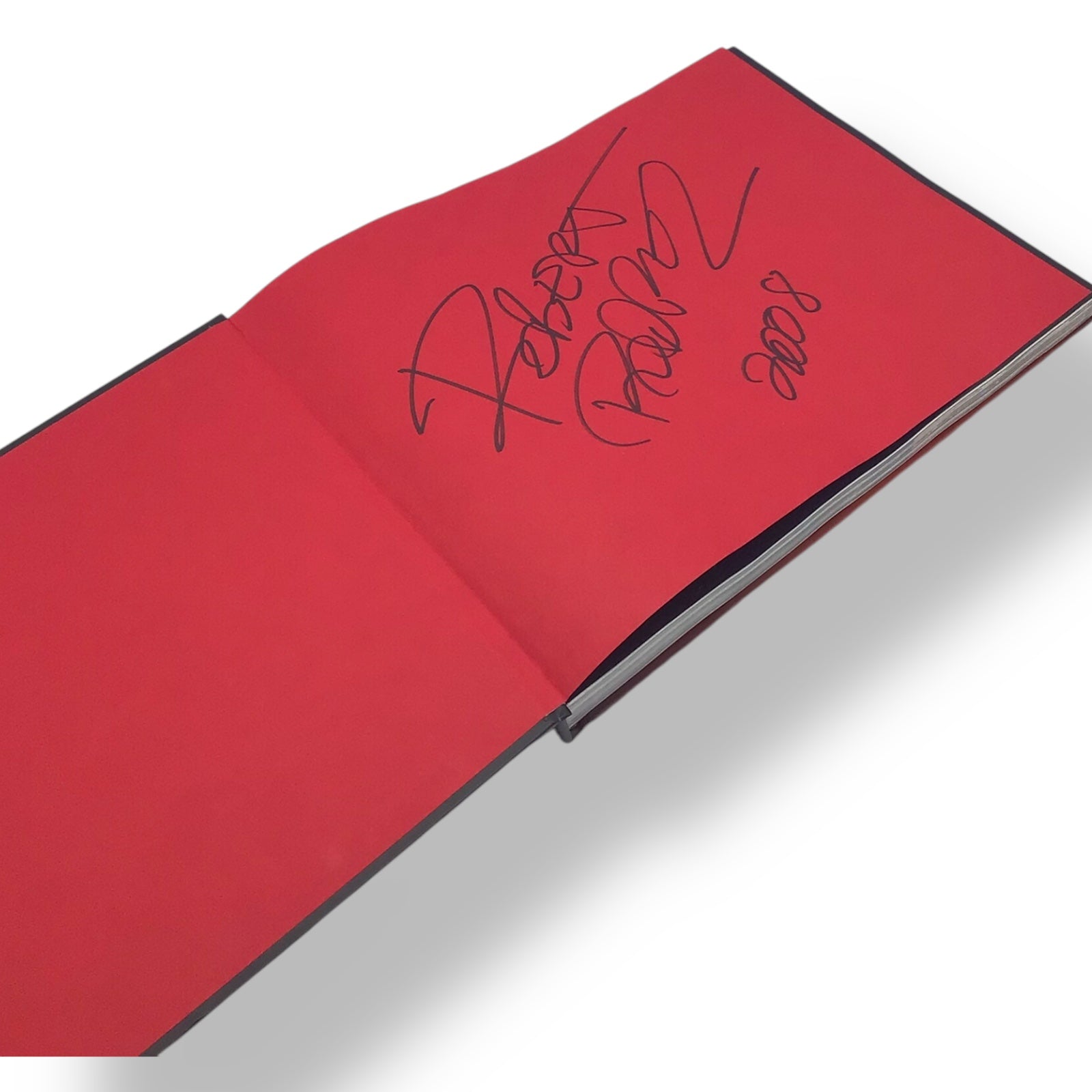 Frank Miller’s Sin City: The Making of the Movie (2005) Signed HC