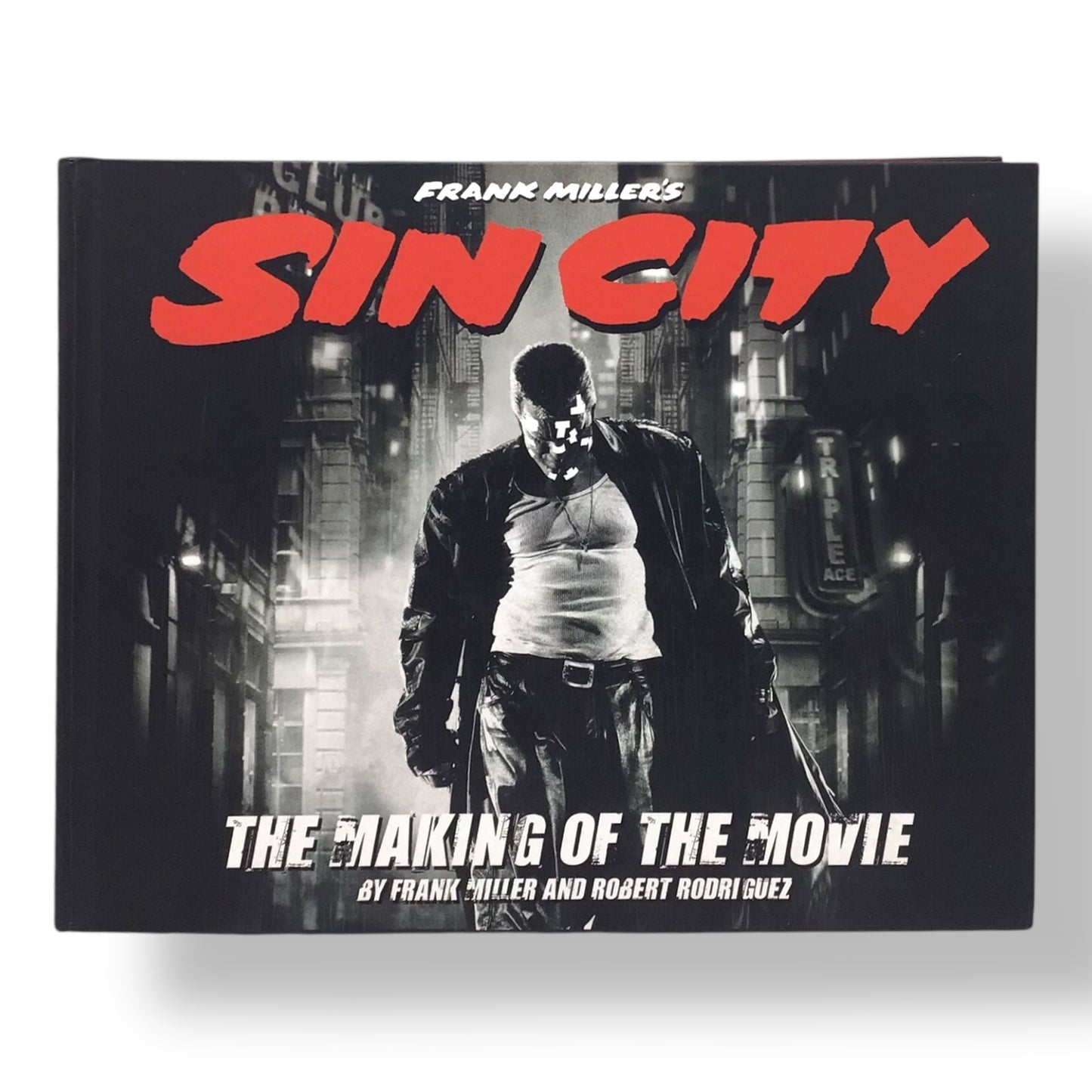 Frank Miller’s Sin City: The Making of the Movie (2005) Signed HC