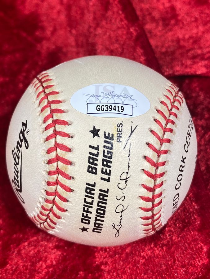 Frank Robinson Certified JSA Authentic Autographed Baseball