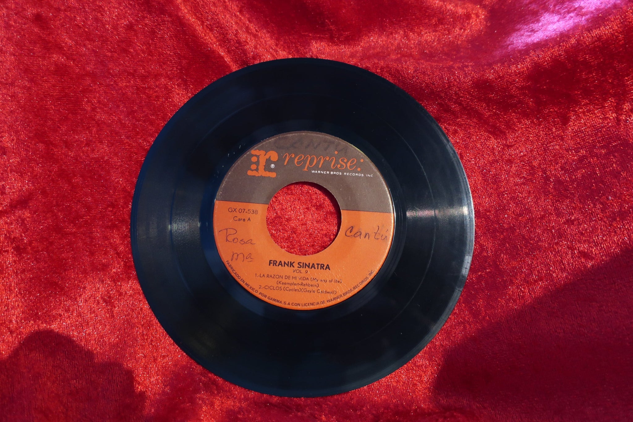 nuance menneskemængde Skjult Frank Sinatra My Way Of Life 45 Single – Collectors Crossroads