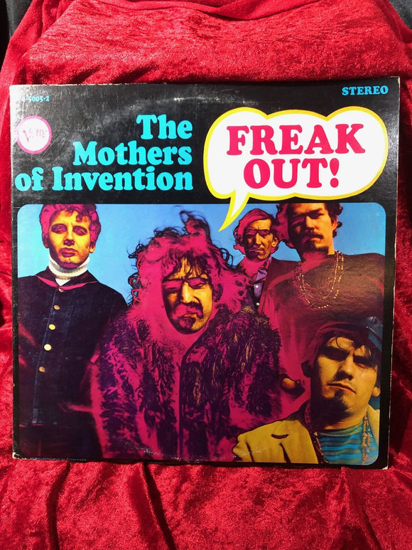Frank Zappa & Mothers of Invention- Freak Out Double LP