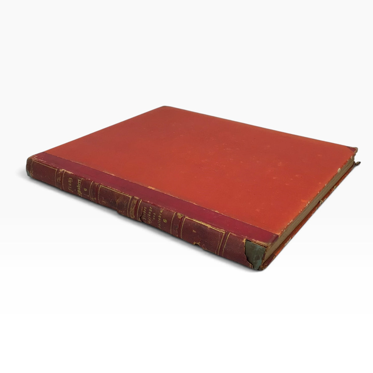 Franz Schubert Complete Compositions Volume 6 – Antique German Piano Music Sheet Book