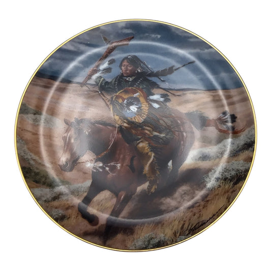 Free As The Wind Limited Edition Porcelain Decorative Plate