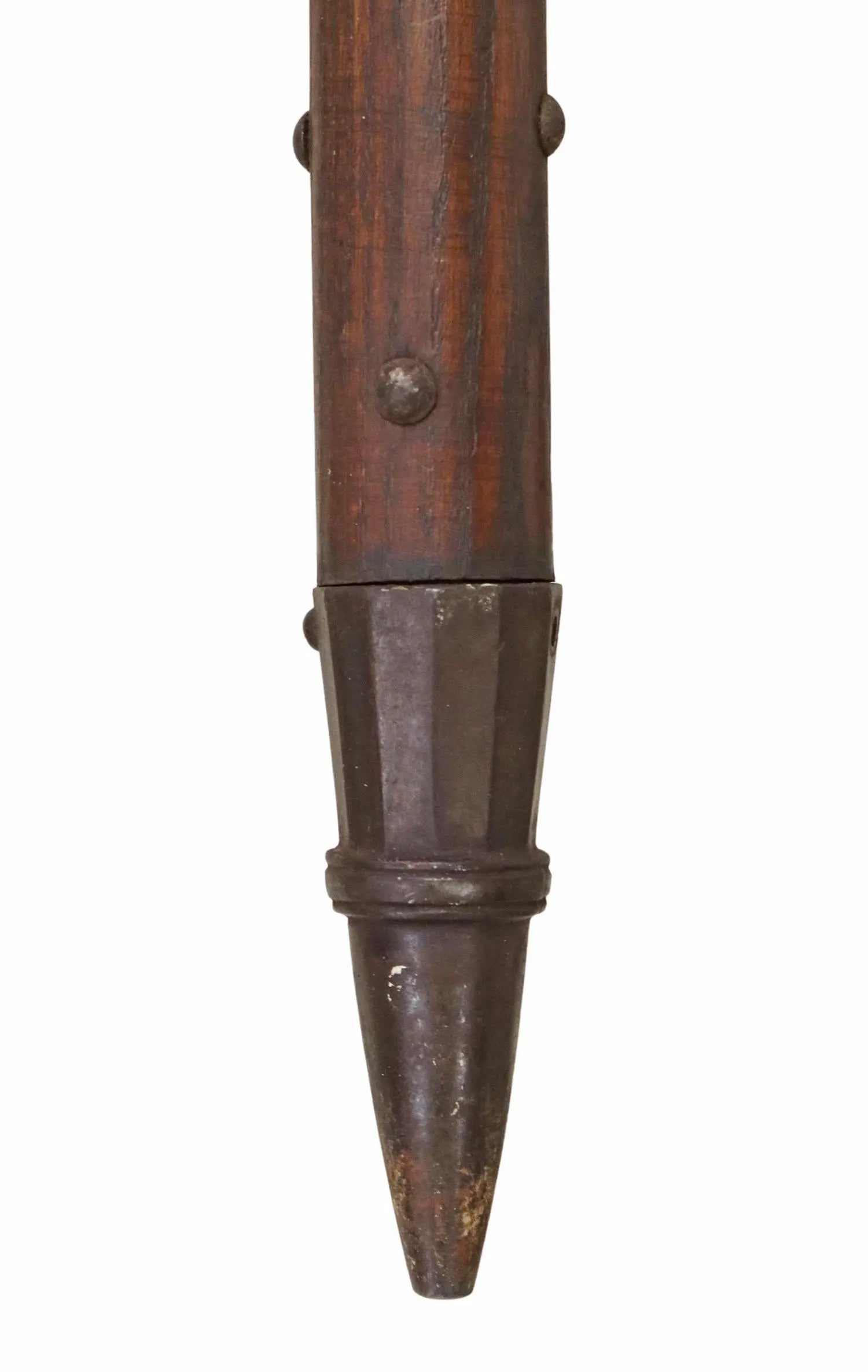 French Renaissance Style Ceremonial Halberd with Butt Plate Lizard Sticker point complete shaft