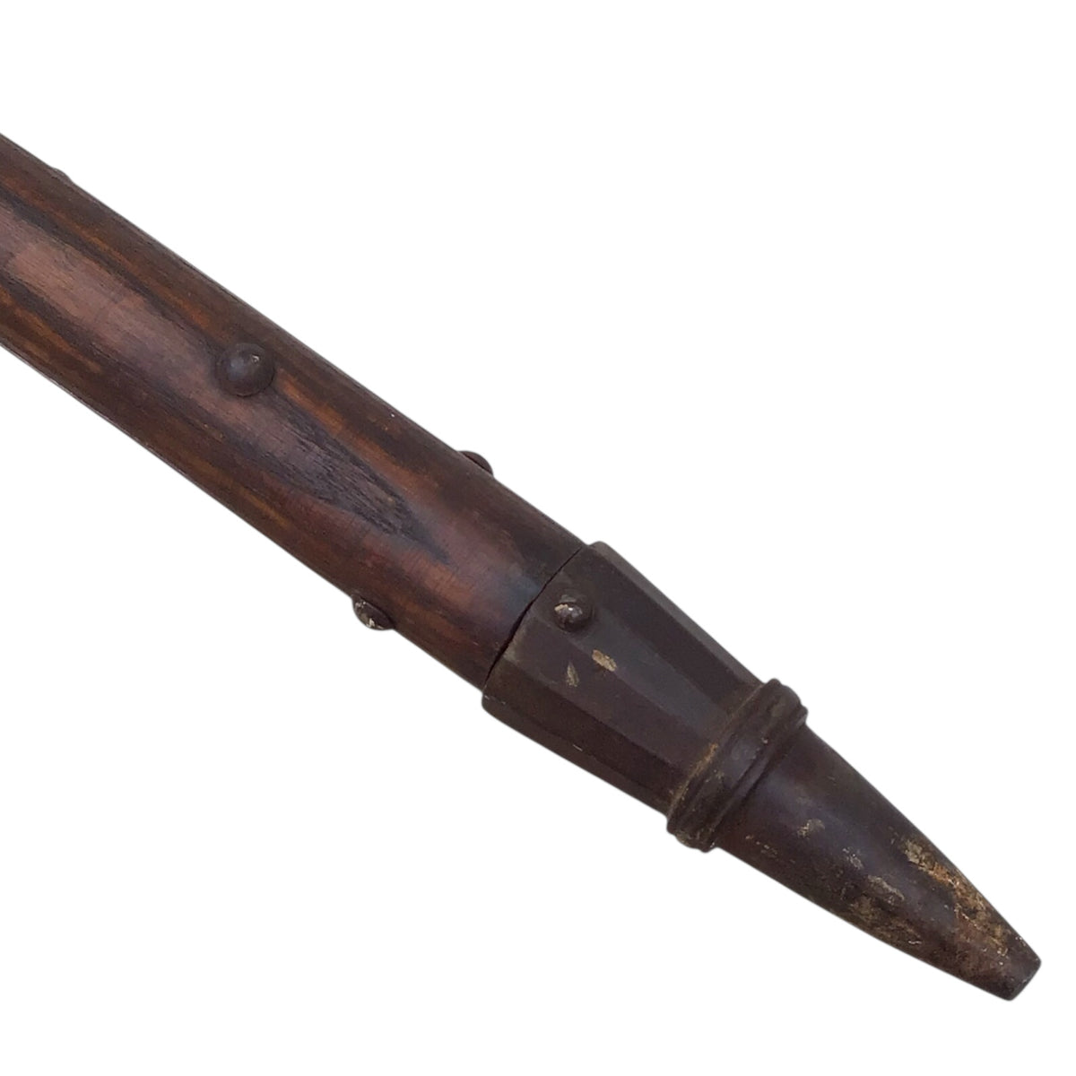 French Renaissance Style Ceremonial Halberd with Complete Shaft & Lizard Butt Spike
