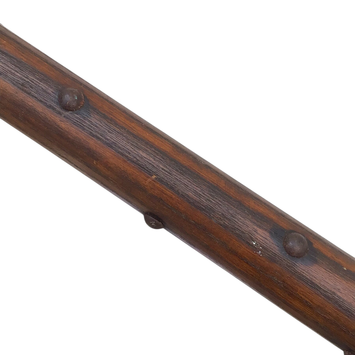 French Renaissance Style Ceremonial Halberd with Complete Shaft & Lizard Butt Spike