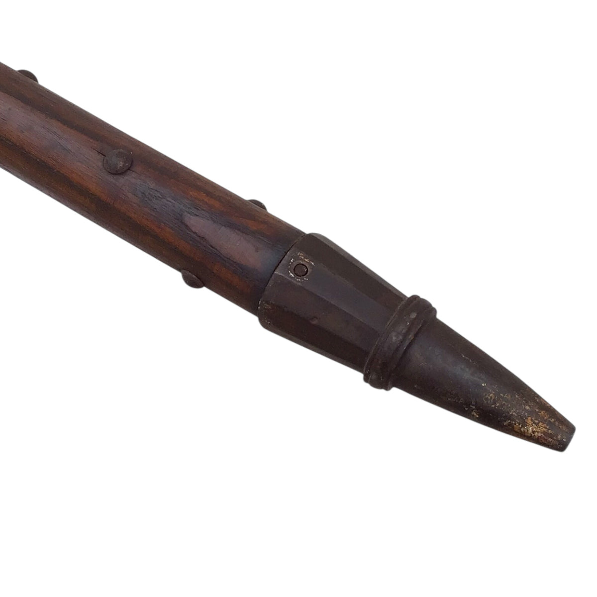 French Renaissance Style Ceremonial Halberd with Complete Shaft & Lizard Butt Spike