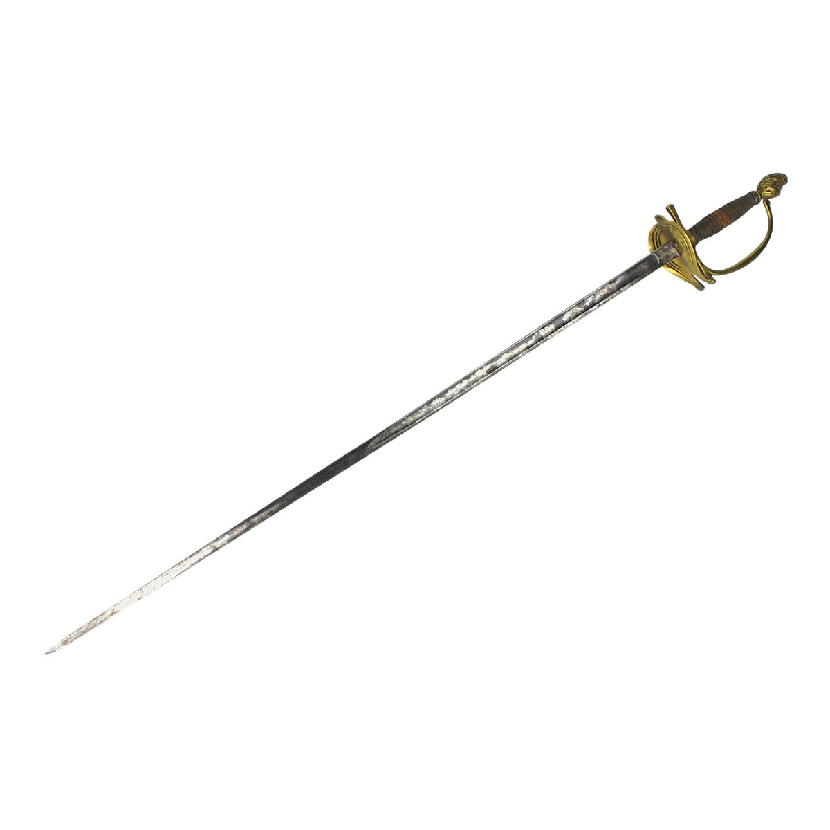 French Revolution Infantry Officer Sword c.1780-1789 with Phrygian Bonnet Pommel