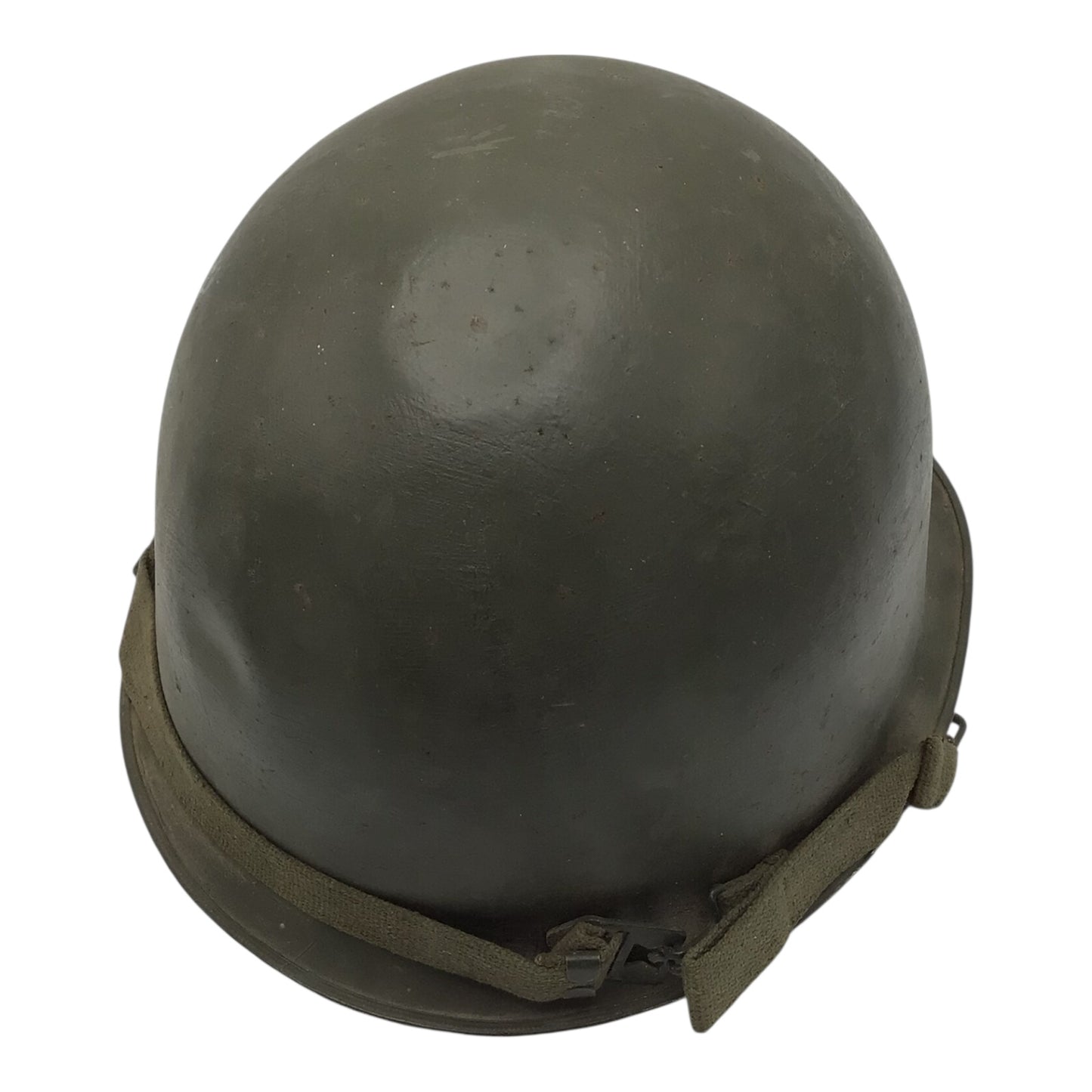 French Vietnam War Era M-1951 Helmet with Shell Liner M1