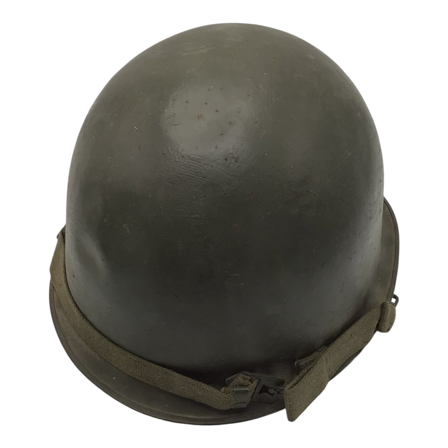 French Vietnam War Era M-1951 Helmet with Shell Liner M1