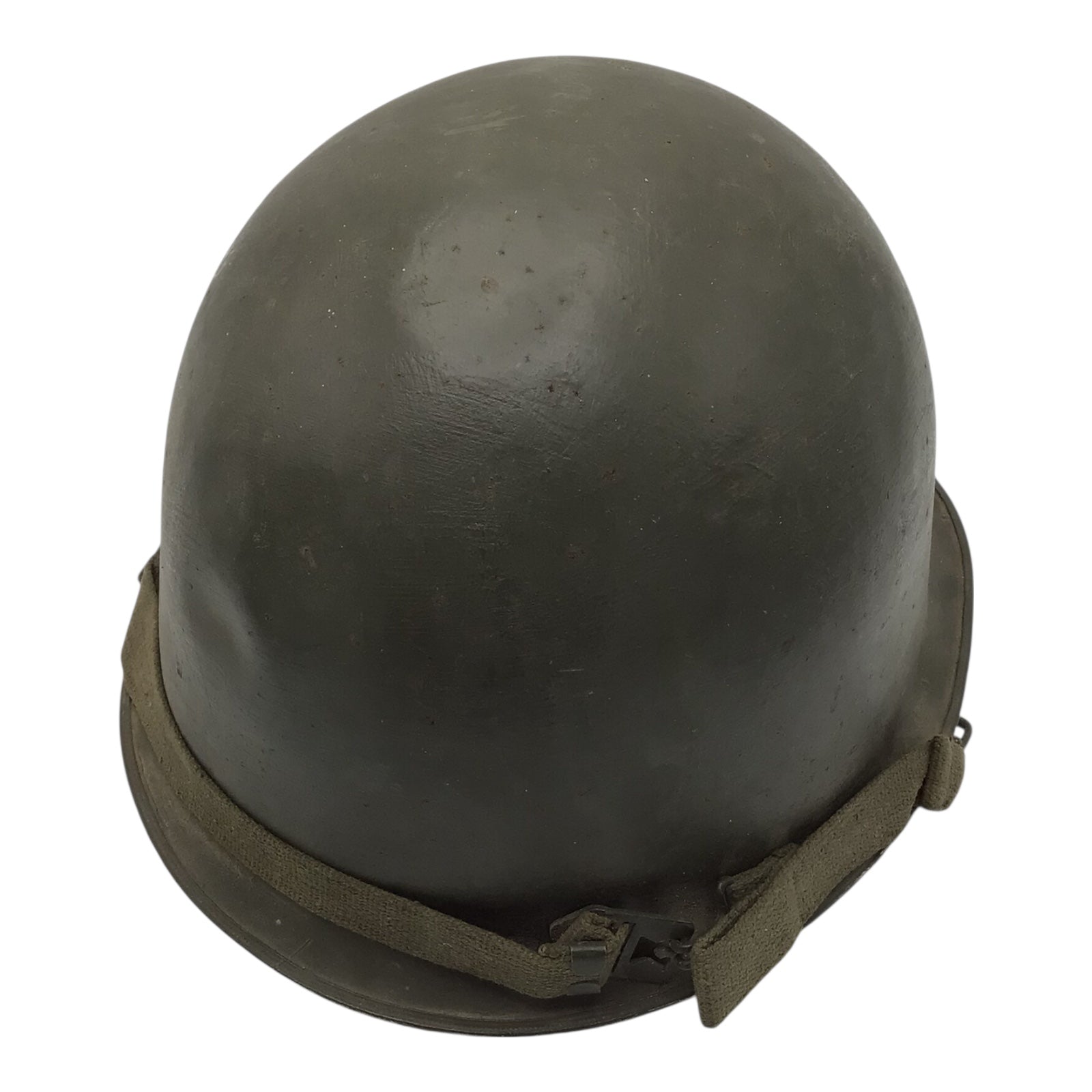 French Vietnam War Era M-1951 Helmet with Shell Liner M1