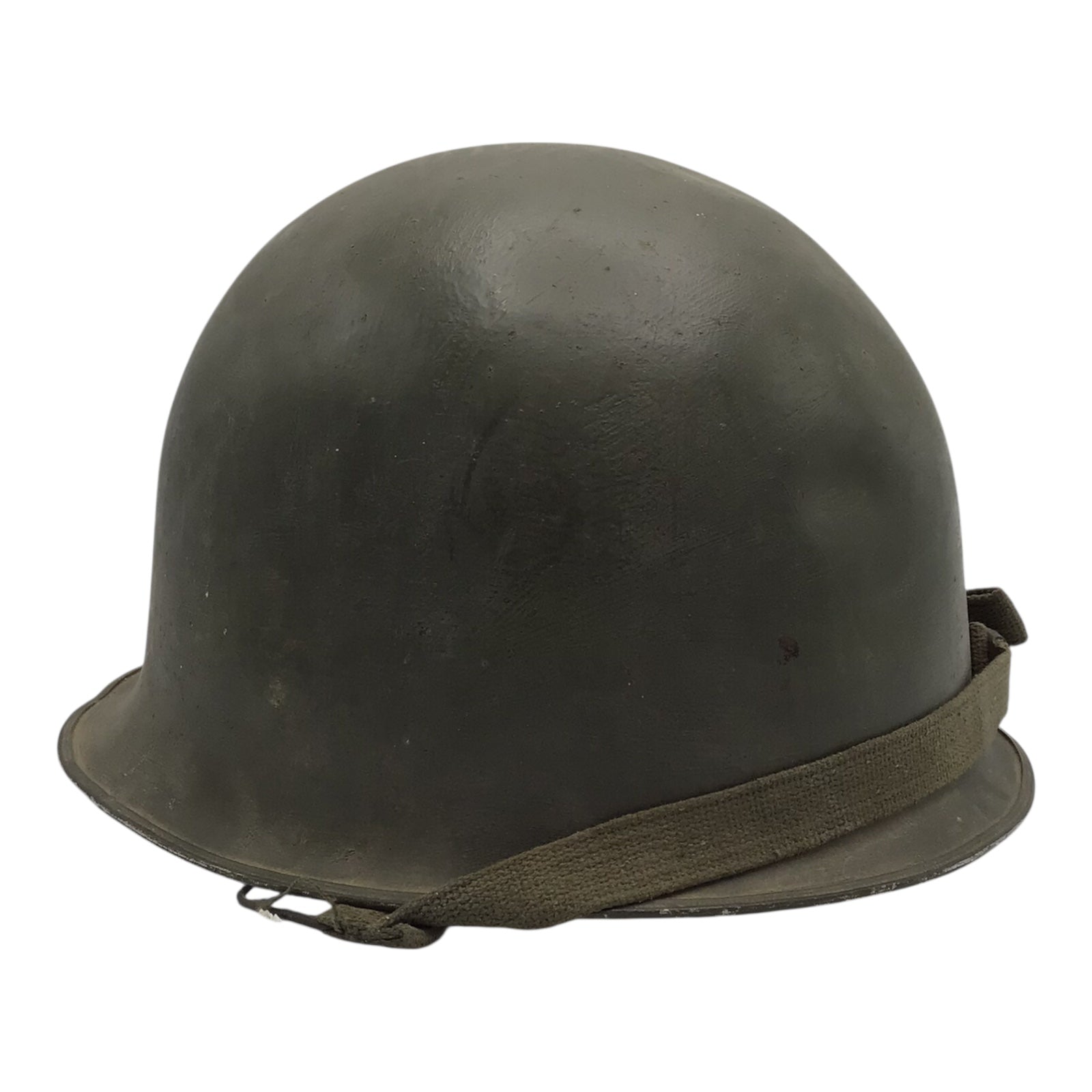 French Vietnam War Era M-1951 Helmet with Shell Liner M1